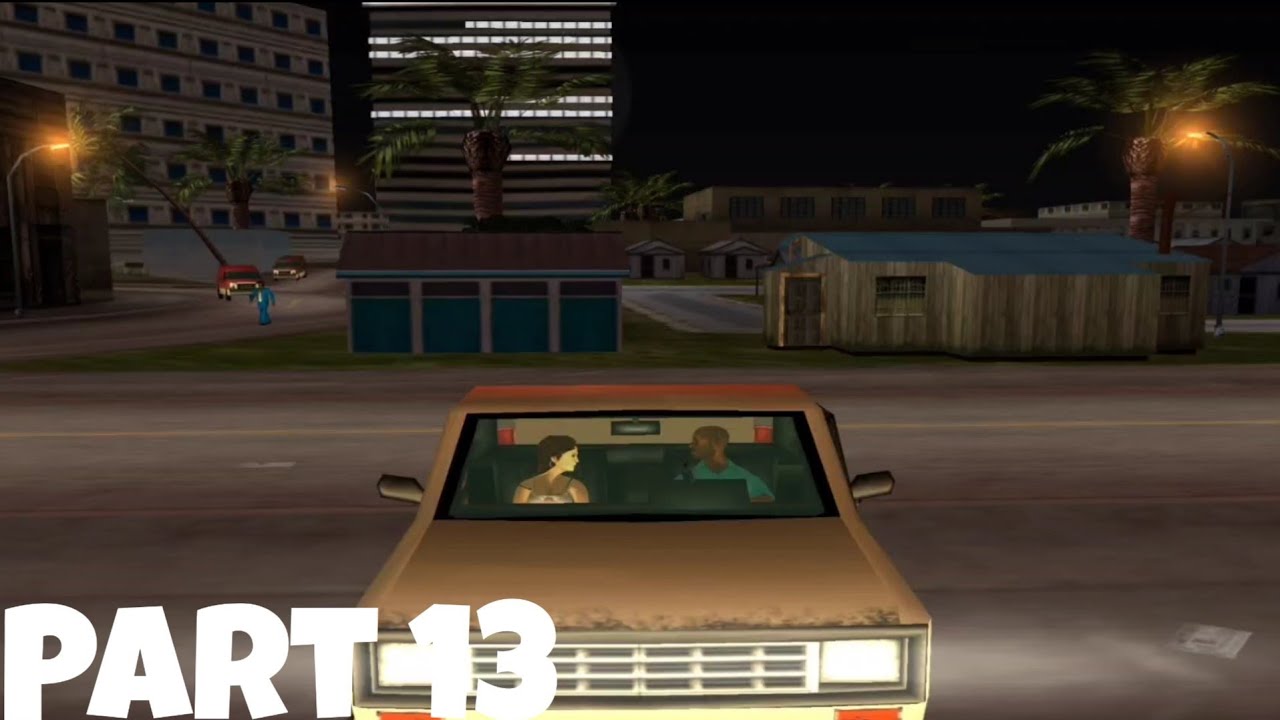 GRAND THEFT AUTO (GTA) VICE CITY STORIES Walkthrough Gameplay Part 13 - DIVORCE (D.I.V.O.R.C.E.)
