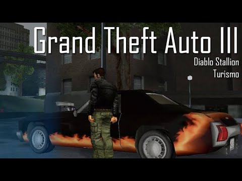 Grand Theft Auto III | Diablo Stallion @ Turismo