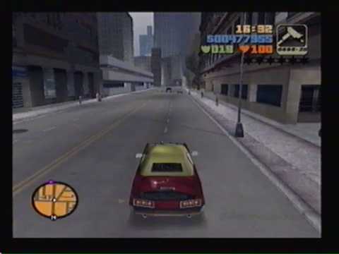 Grand Theft Auto III - PS2 - Kenji Mission 03 - Deal Steal