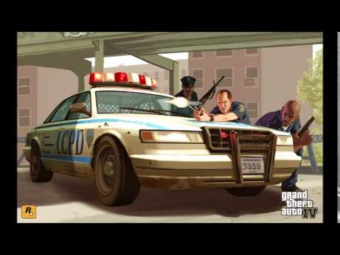 Grand Theft Auto IV - Police Scanner