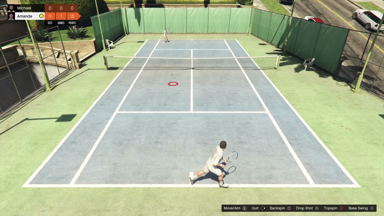Grand Theft Auto V Badminton