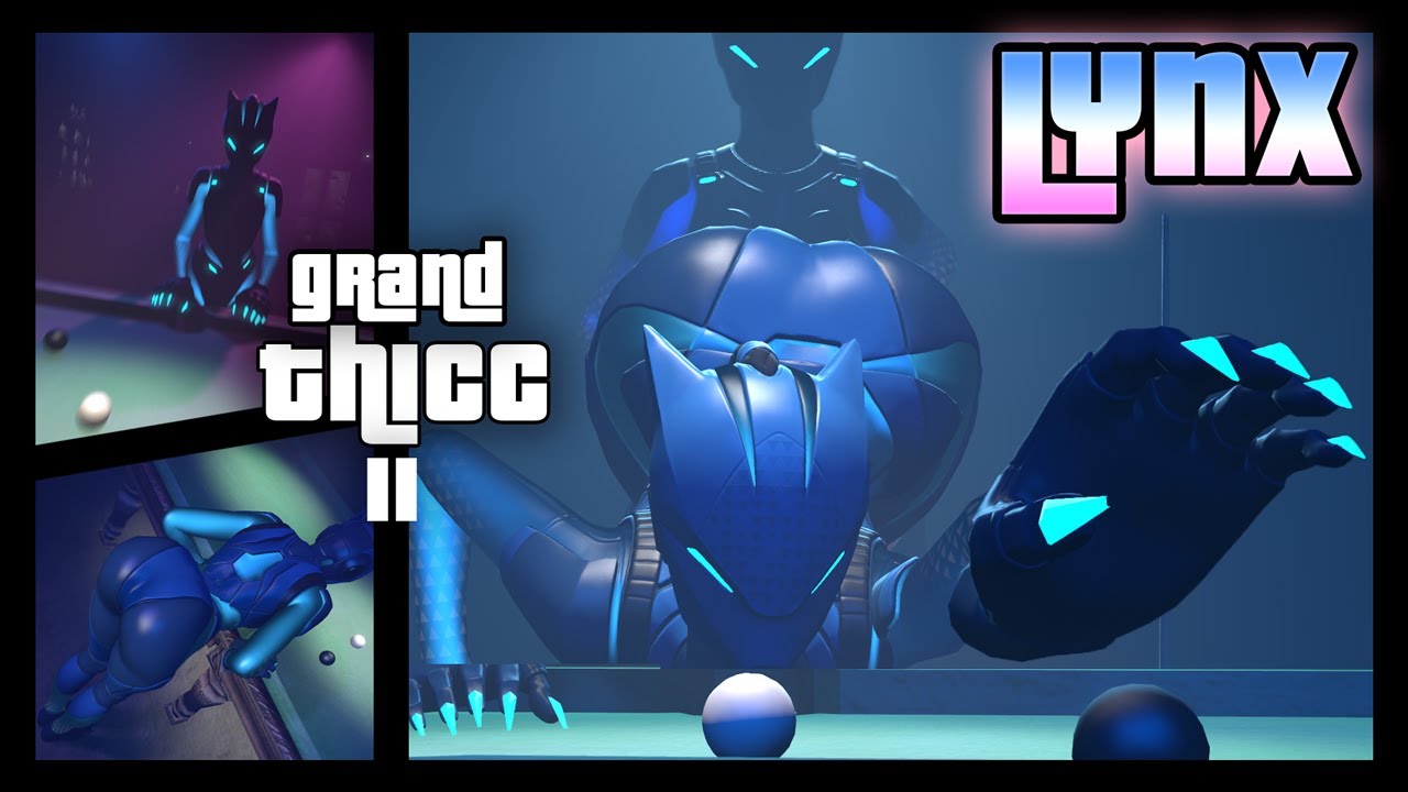 Grand Thicc Lynx 2 🔥 Dummy Thicc Twerk!! 🥵💦 | Fortnite [SFM]