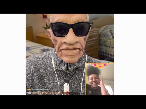 Granddad vs Baby Dee Who You Pick BIGO Live
