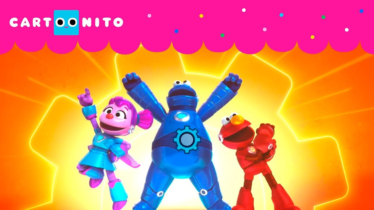 GRANDES AVENTURAS CON LOS MEKA BUILDERS | MEKA BUILDERS | CARTOONITO