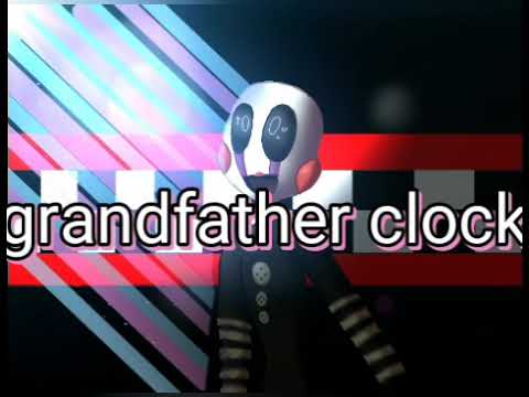 Grandfather clock nightcore (puppet music box song)