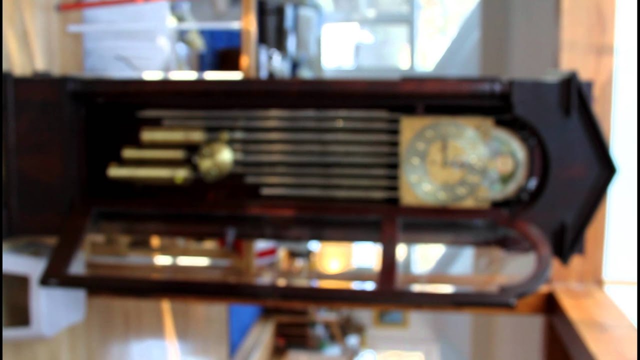 Grandfather Clock Nine Tube Waltham