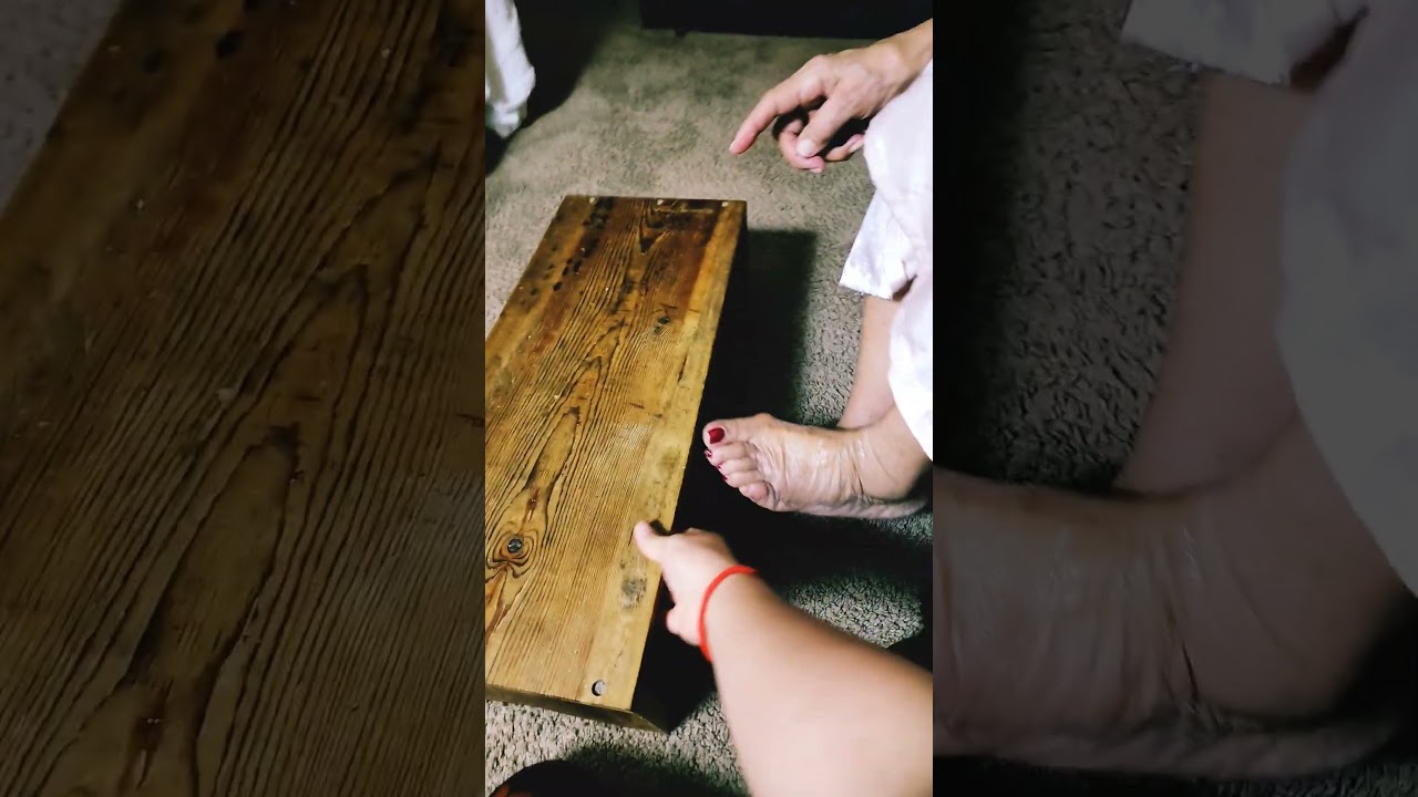 #grandma her foot swelling. what's your medicine for swell? #nenelifestyle