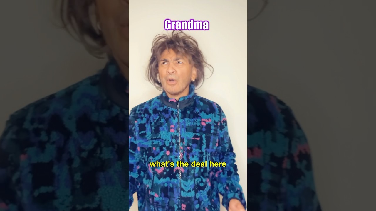 Grandma roast mom…😂💀 #comedy