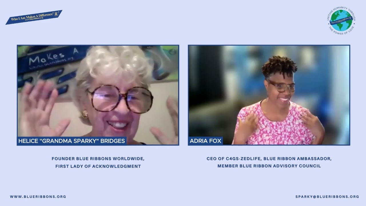 Grandma Sparky interviews Adria Fox