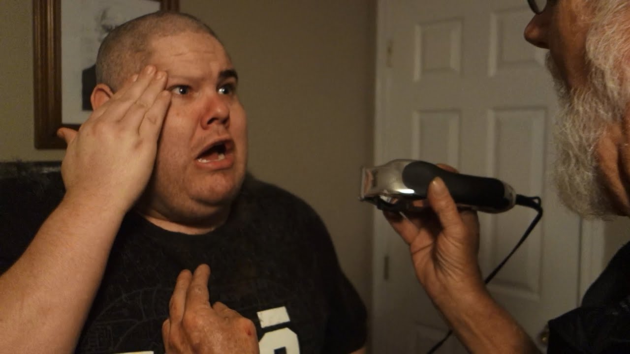 GRANDPA SHAVED OFF MY EYEBROWS!!