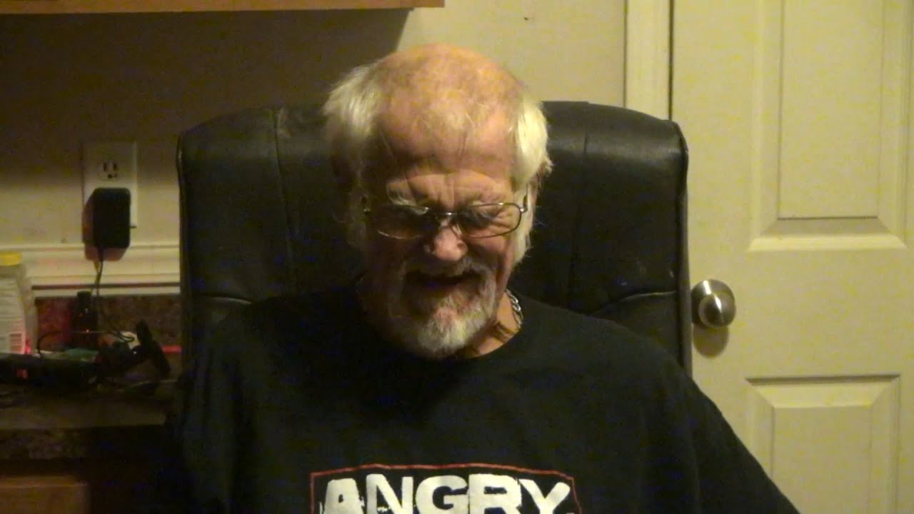 GRANDPA WON'T APOLOGIZE!