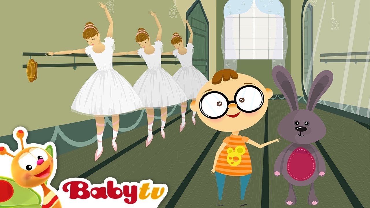 Grandpa’s Gallery - Degas’ Dancer 🩰 | Art for Kids | @BabyTV