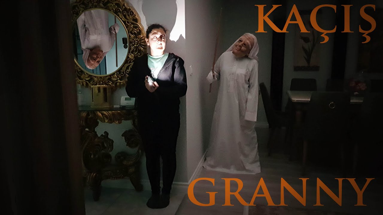GRANNY !!! GERÇEK HAYATTA GRANNY'NİN EVİNDEN KAÇIŞ / Süheyla Derin