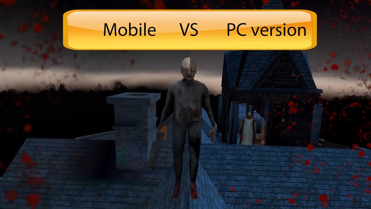 Granny 3  All Game Over Endings. Mobile vs PC Version