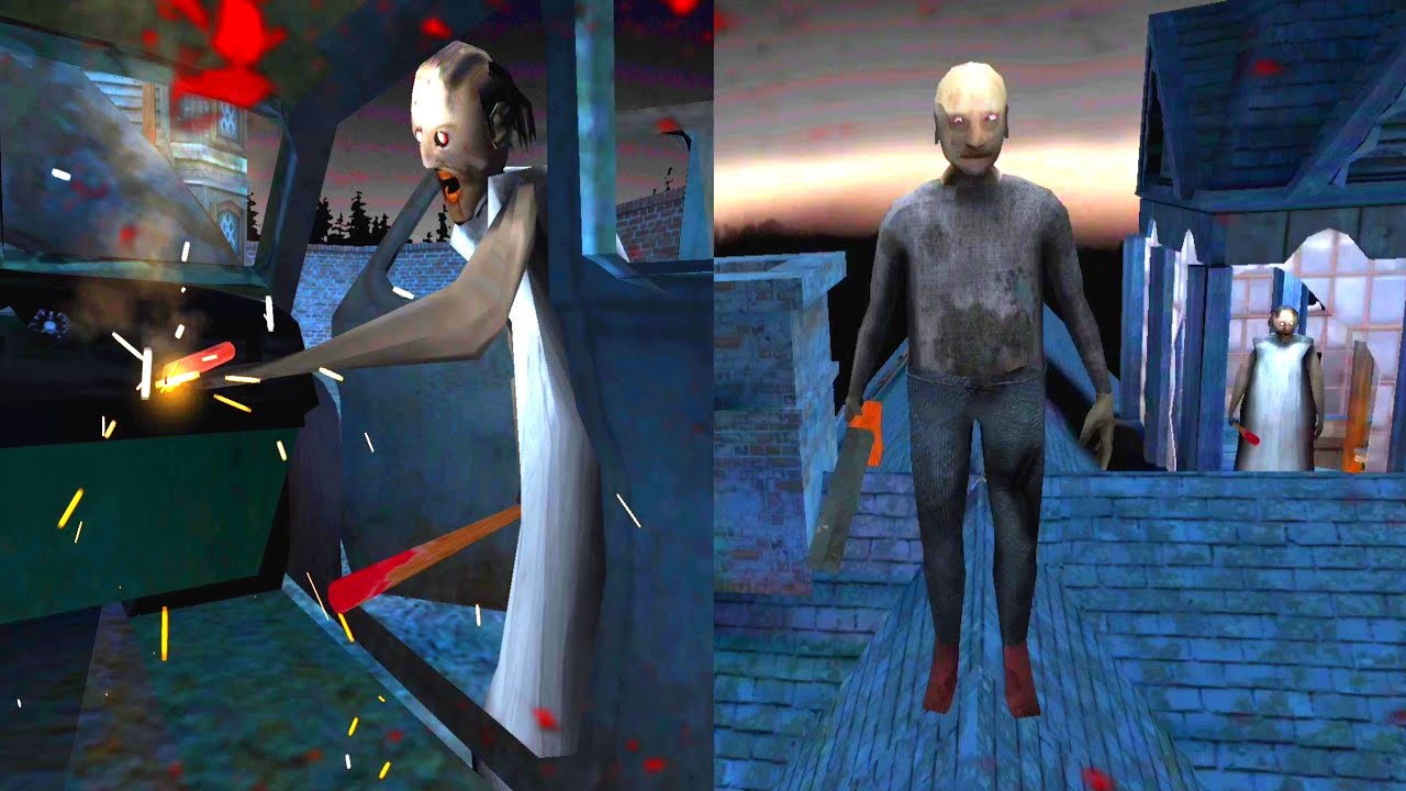 Granny 3 All Game Over Scenes | All Game Over Endings