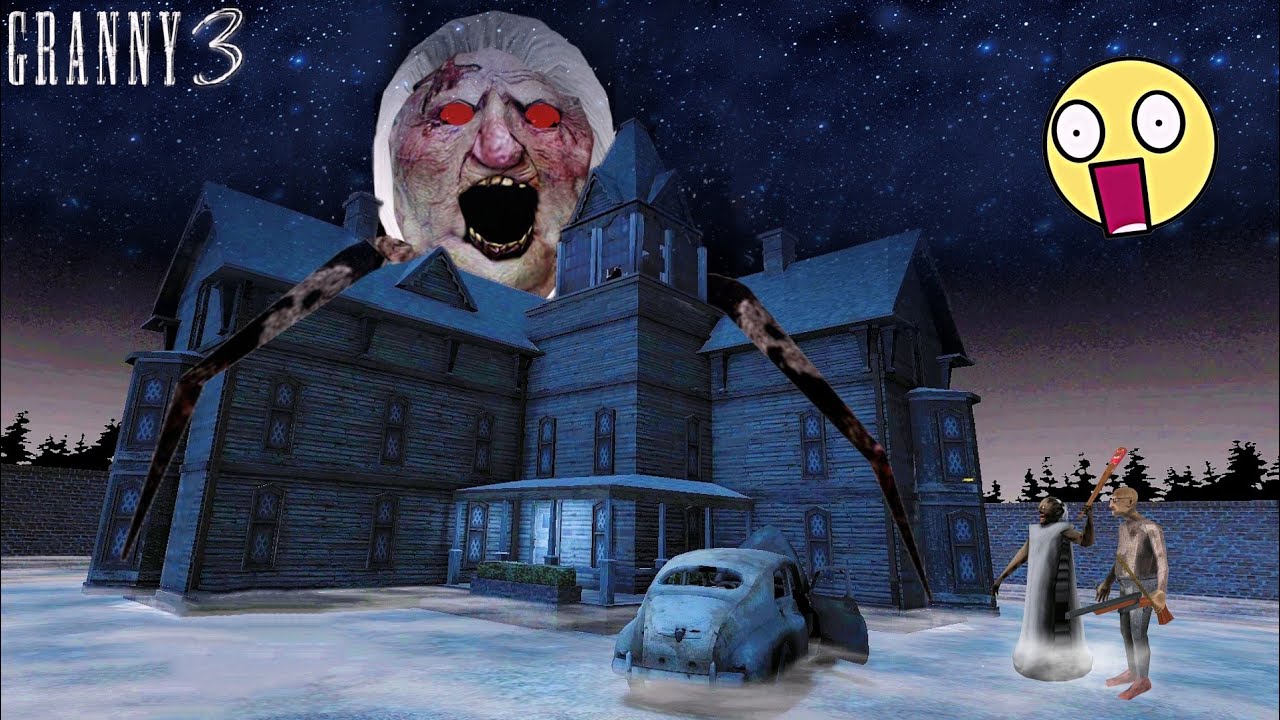 Granny 3 Enhanced Sewer Escape..🔥😂| جراني