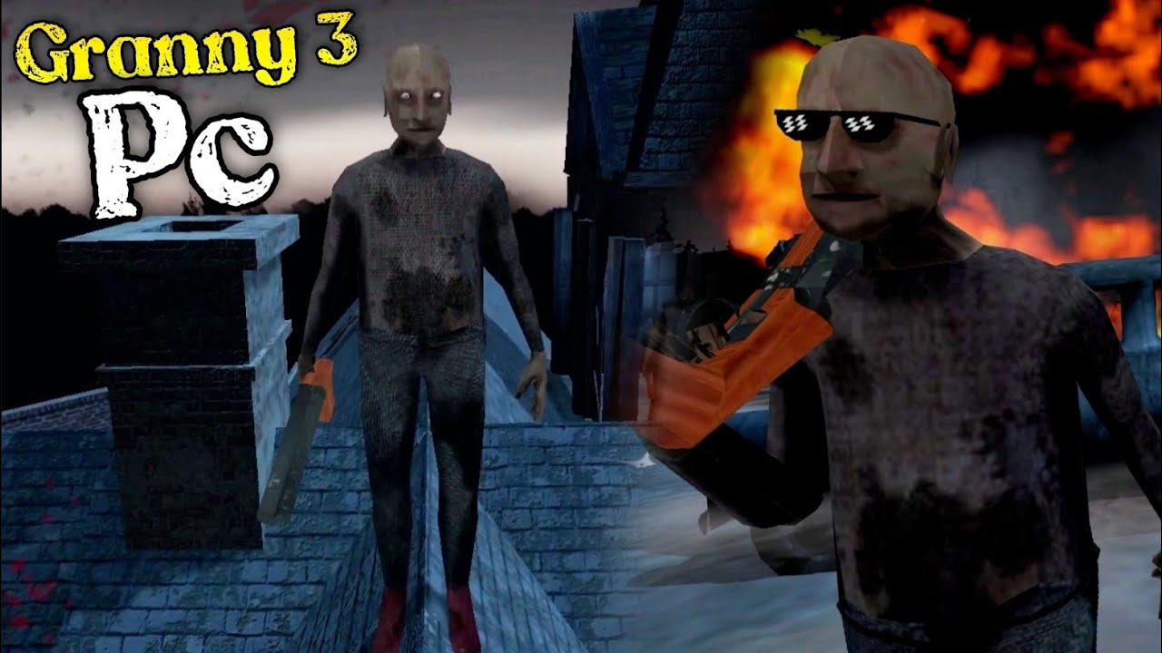 Granny 3 Pc Version All Gameover Endings