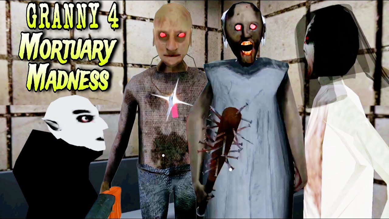 Granny 4 Mortuary Madness Unofficial Full Gameplay