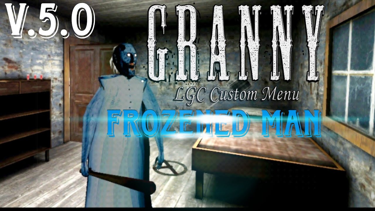 Granny BMP LGC Mod Menu V5.0 Full Gameplay