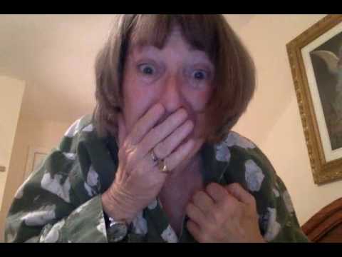 Granny Breast feeding