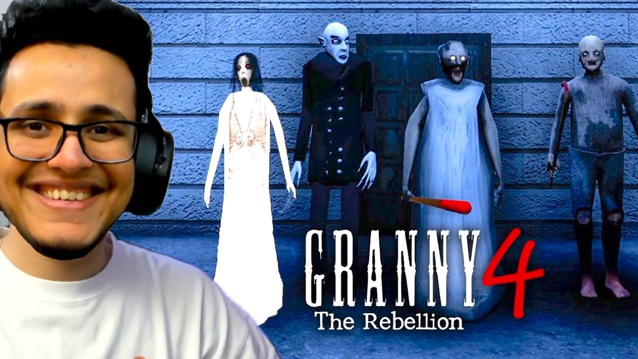 Granny Chapter 4 - Granny ka New Naukar Nosterafu is So Annoying