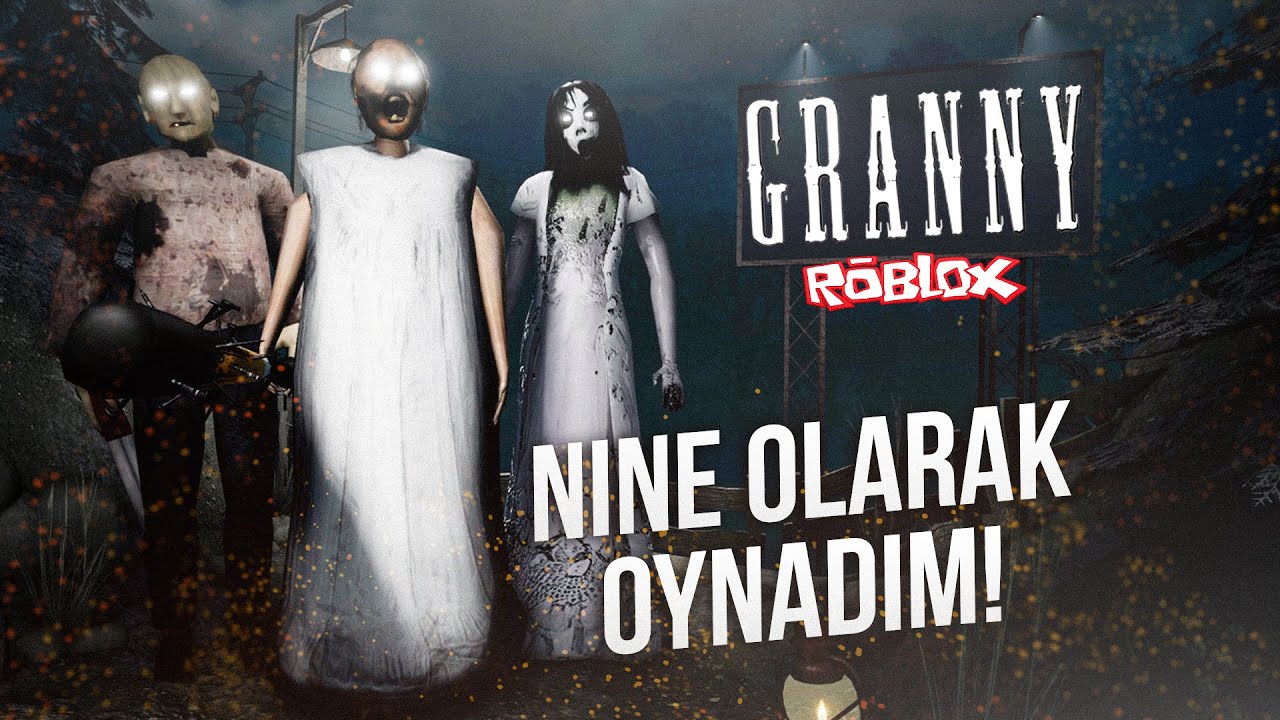 GRANNY OLUP KİMSEYE NEFES ALDIRMADIM 😂 - ROBLOX GRANNY (MULTIPLAYER)