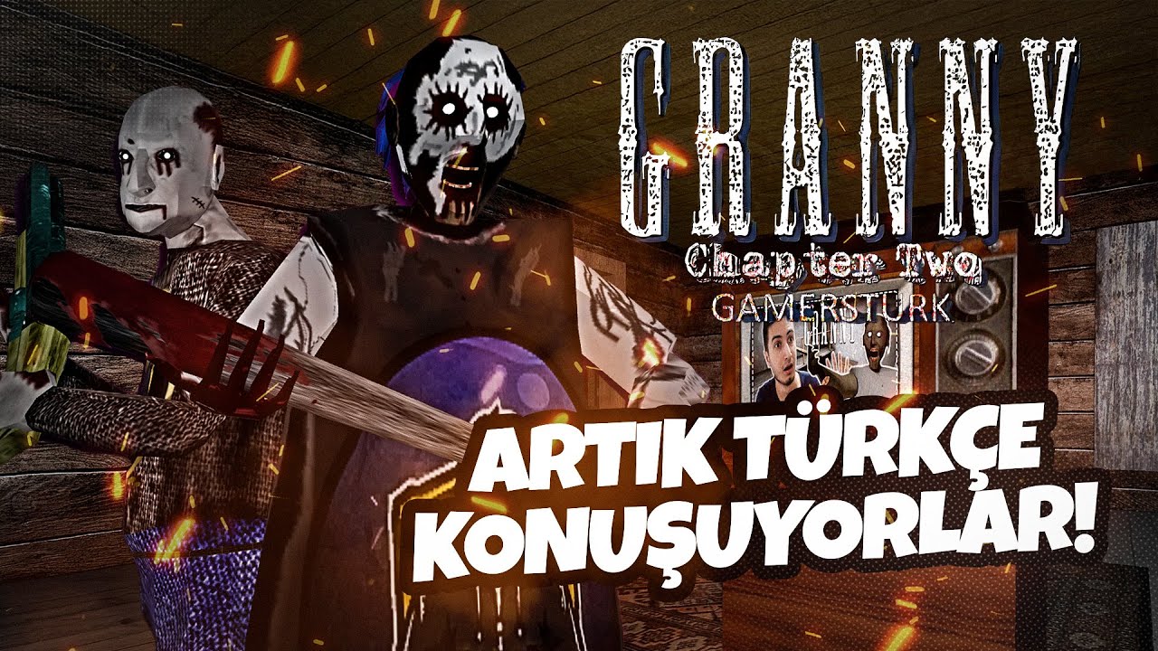 GRANNY VE GRANDPA ARTIK TÜRKÇE KONUŞUYOR!