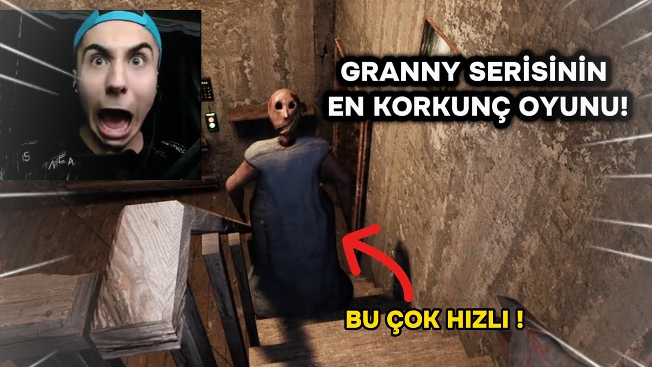 GRANNY YENİ OYUNU ÇIKTI ! - KORKUDAN BAYILDIM (gerçek)