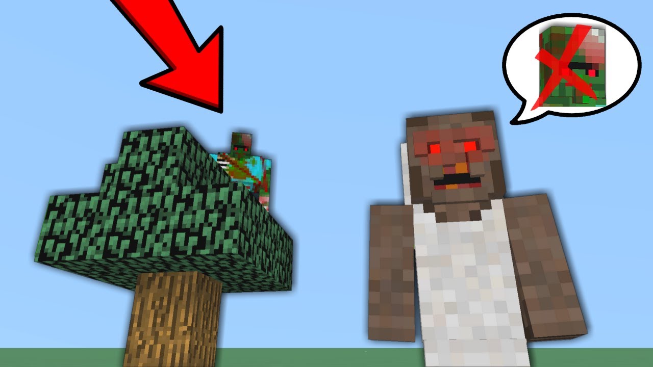 GRANNY ZOMBİ KRALI ARIYOR (ÇOK SİNİRLENDİ) 😱 - Minecraft