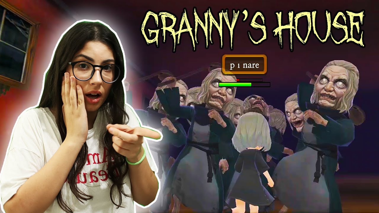 GRANNY'S HOUSE DELİ KADIN GRANNY  #3 EYLÜL LAL