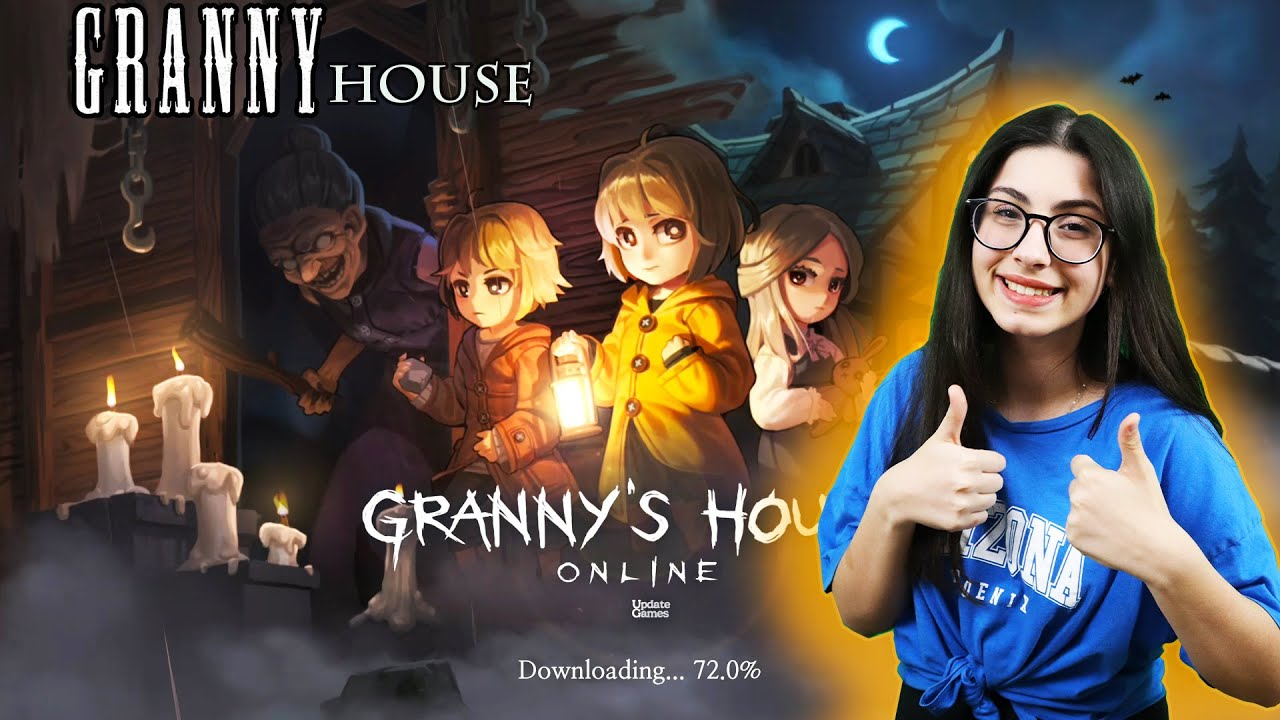 GRANNY'S HOUSE DELİ KADIN GRANNY HORROR GAME EYLÜL LAL