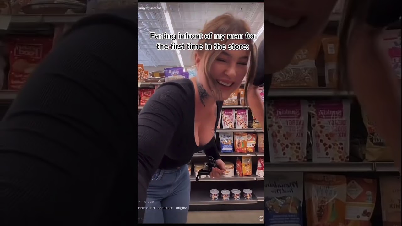 Grannyswiss Girl Fart Compilation (TikToker)