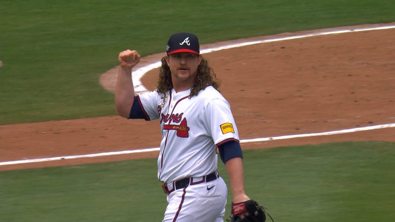 Grant Holmes strikes out 7 Twins over 5 2/3 innings on 4/20/25