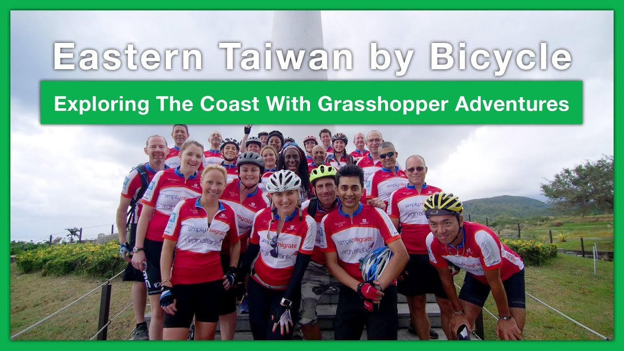 Grasshopper Adventures Bike Taiwan