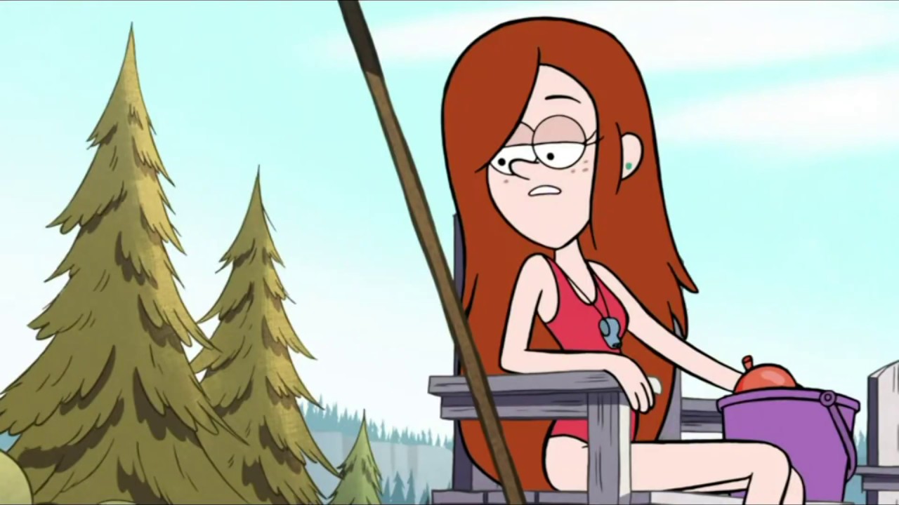 Gravity Falls - Lifeguard Wendy