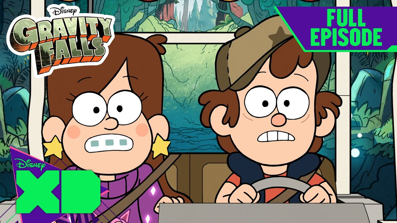 Gravity Falls First Episode! | Tourist Trapped | S1 E1 | Full Episode | @disneychannel