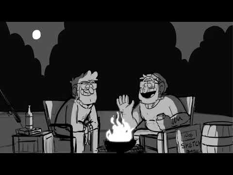 Gravity Falls Season 3 Animatic - Sea Grunks Intro (fan made)