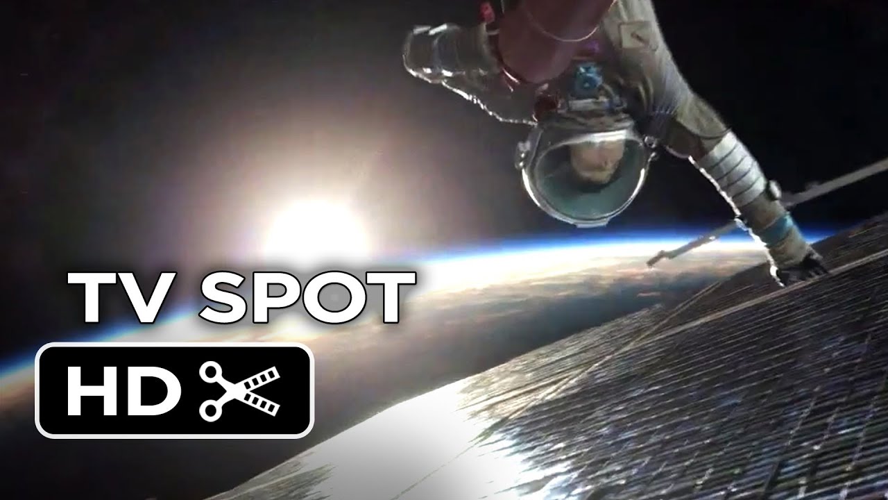 Gravity TV SPOT #1 (2013) - Sandra Bullock Movie HD