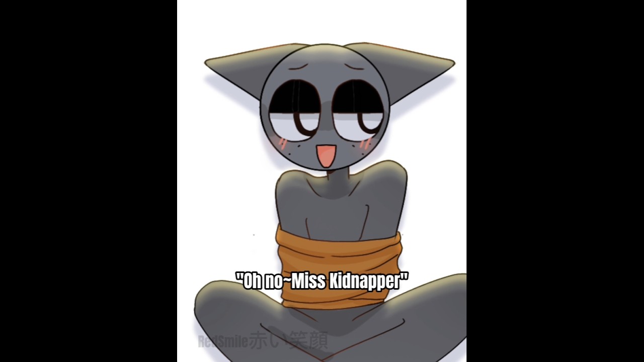 🔥Gray got kidnapped💬//[Wenda x Gray]:#sprunki #alightmotion #memes #edit
