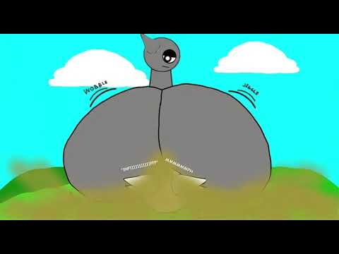 Gray (grey) farts on Wenda￼