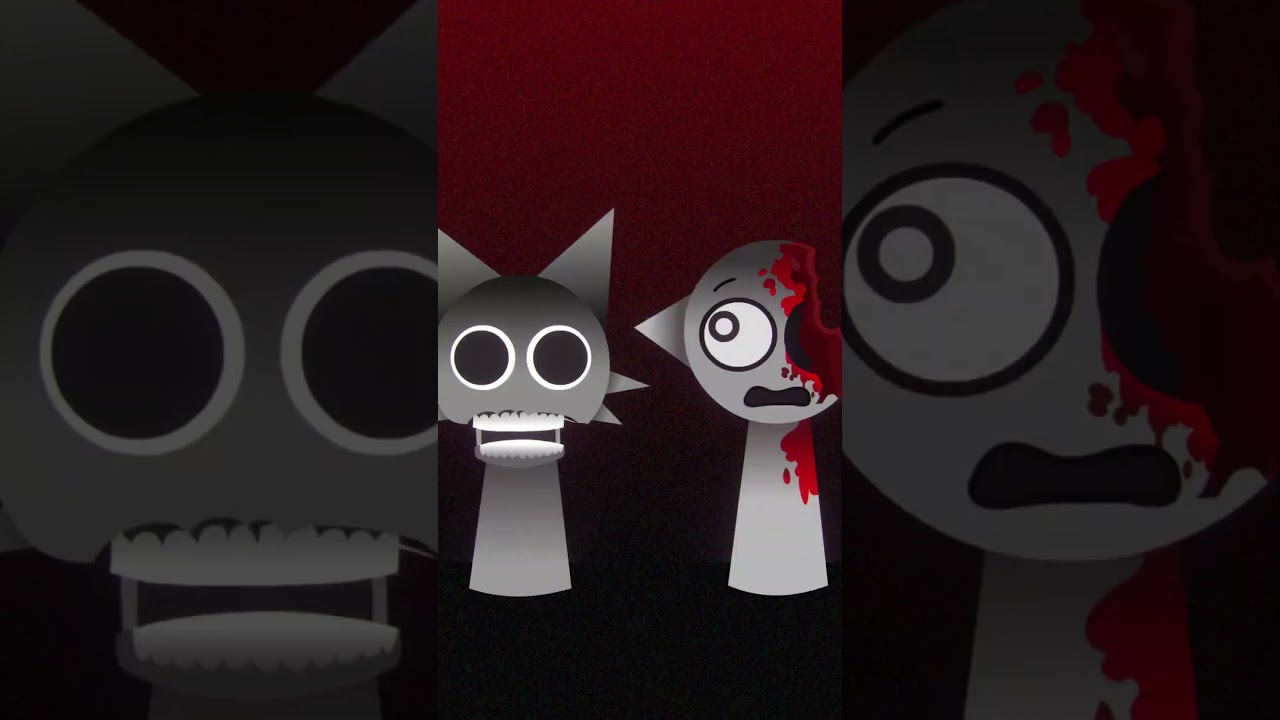 Gray Kissed Wenda sprunki 4 phase #sprunki #incredibox #incrediboxsprunki