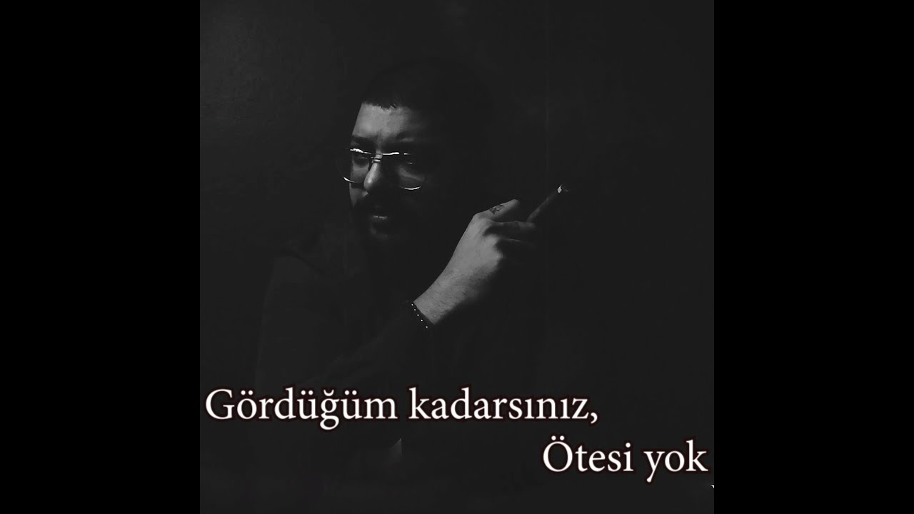 Gördüğüm Kadarsınız Ötesi Yok! Ayaz Erdoğan- 2Duble