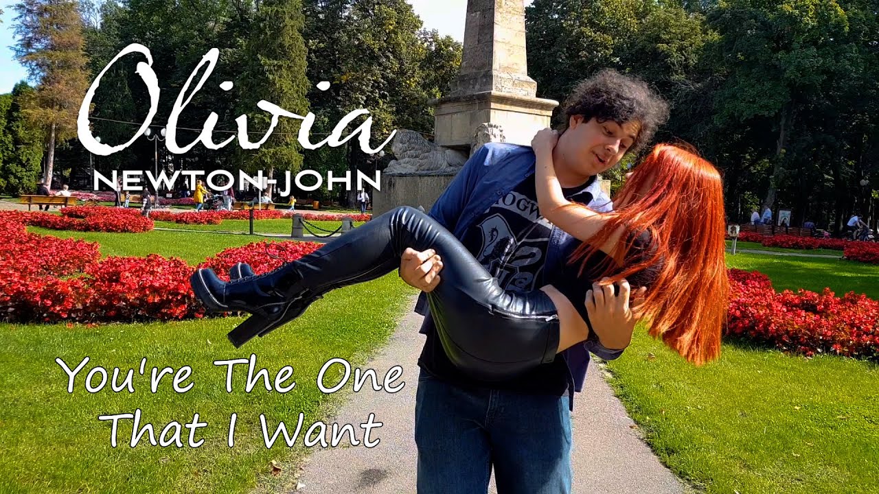 Grease - Olivia Newton John - You're the one that I want; by Andreea Munteanu & Andrei Cerbu