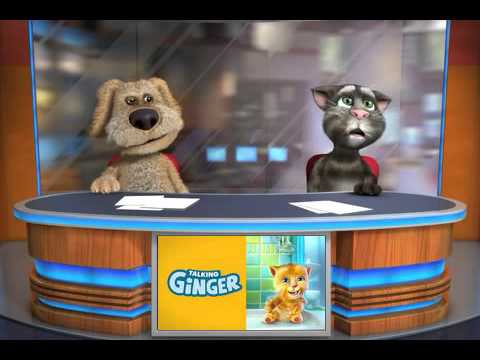 Great Bees Scott! Talking Tom and Ben news