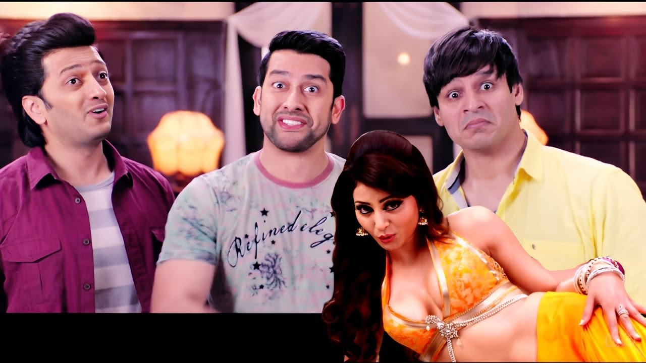 Great Grand Masti Hot Uravahi Rautela Scene - Ritesh Deshmukh Vivek Oberoi Aftab Shivdasaani