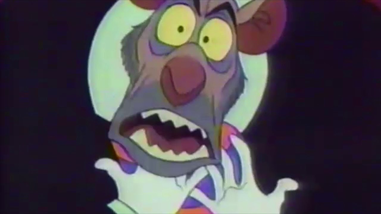 Great Mouse Detective TV spot (1992)