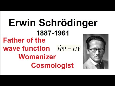 Great Physicists: Erwin Schrödinger, Founder of Quantum Mechanics and...