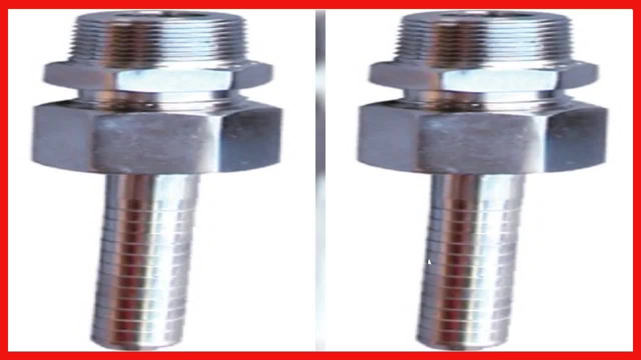 Great product -  SuperKlean 9-1/2-S Hose Fitting, 1/2