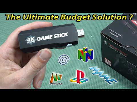 Great Retro $45,- Emulation Solution For 2023 ? Game Box Stick GD10 🙌