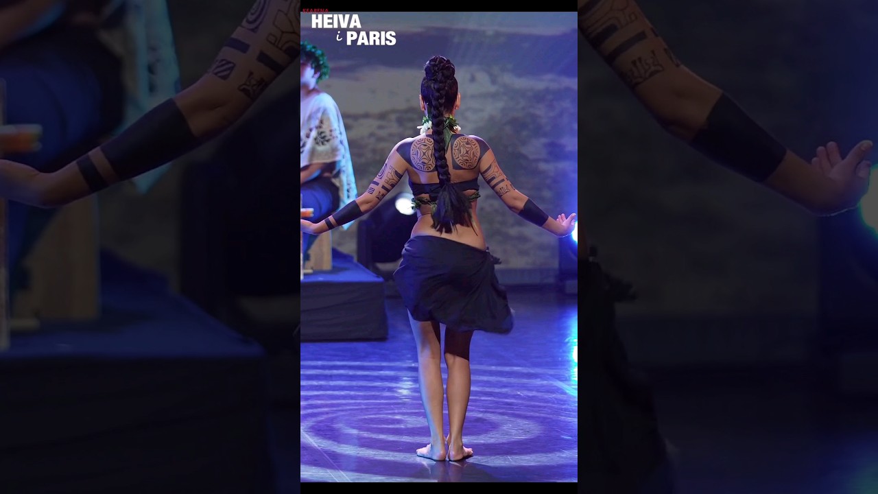 Great start for Tahia during playoffs, winner Best Dancer #heivaiparis 🔥😃🏆 #dance #tahitiandance